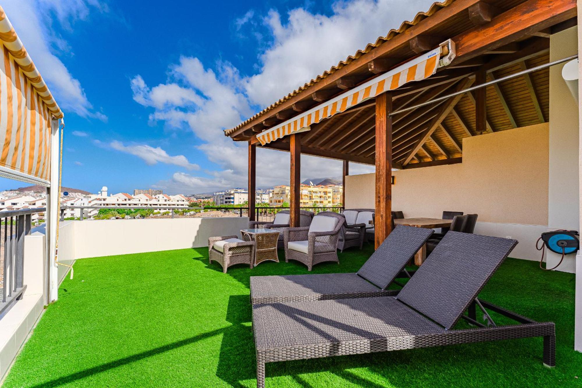 Luxury Villa In Los Cristianos Los Cristianos  Ngoại thất bức ảnh