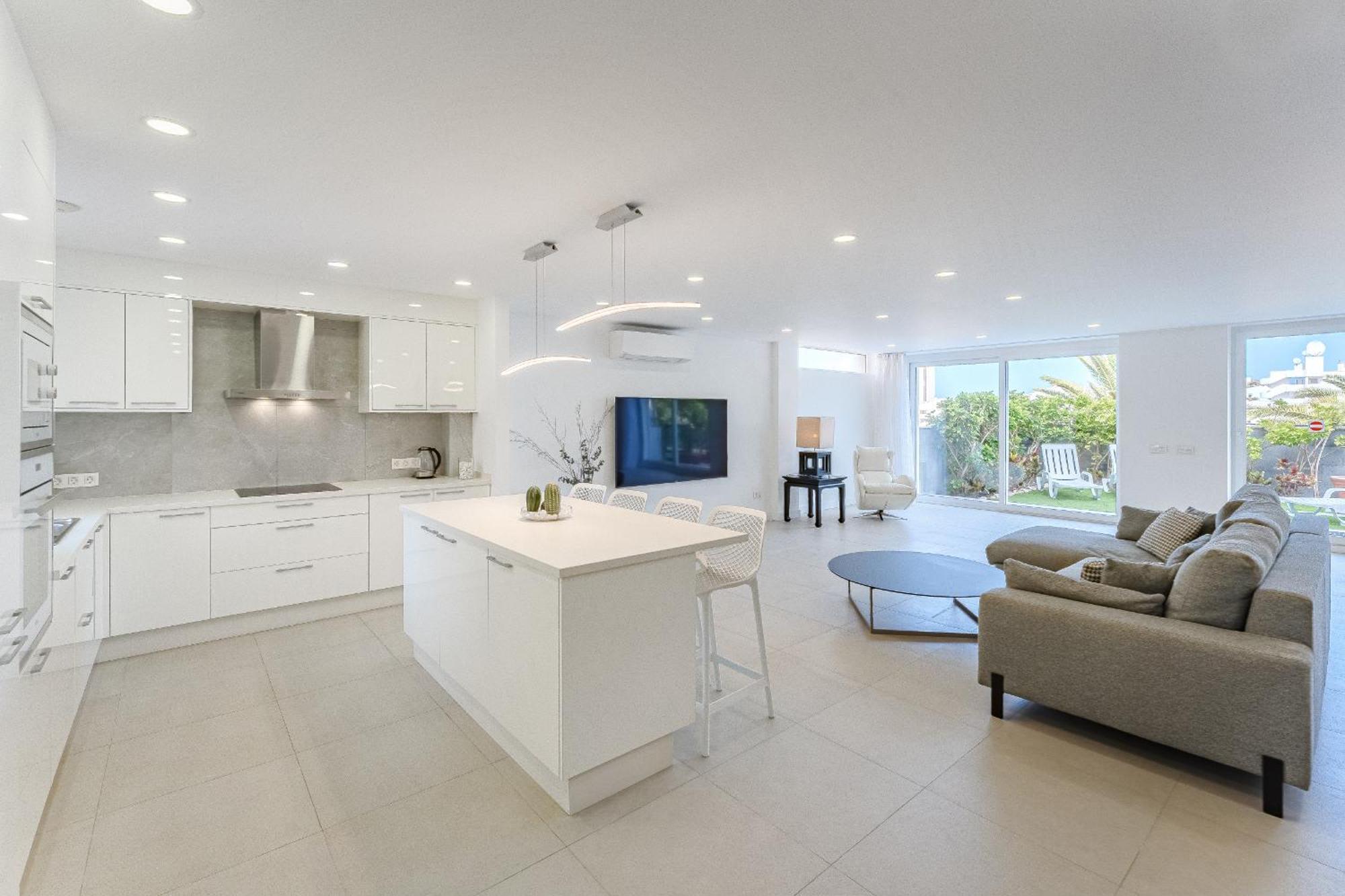 Luxury Villa In Los Cristianos Los Cristianos  Ngoại thất bức ảnh